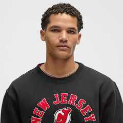 New Jersey Devils lululemon Steady State Crew - Black - NHL 203175671