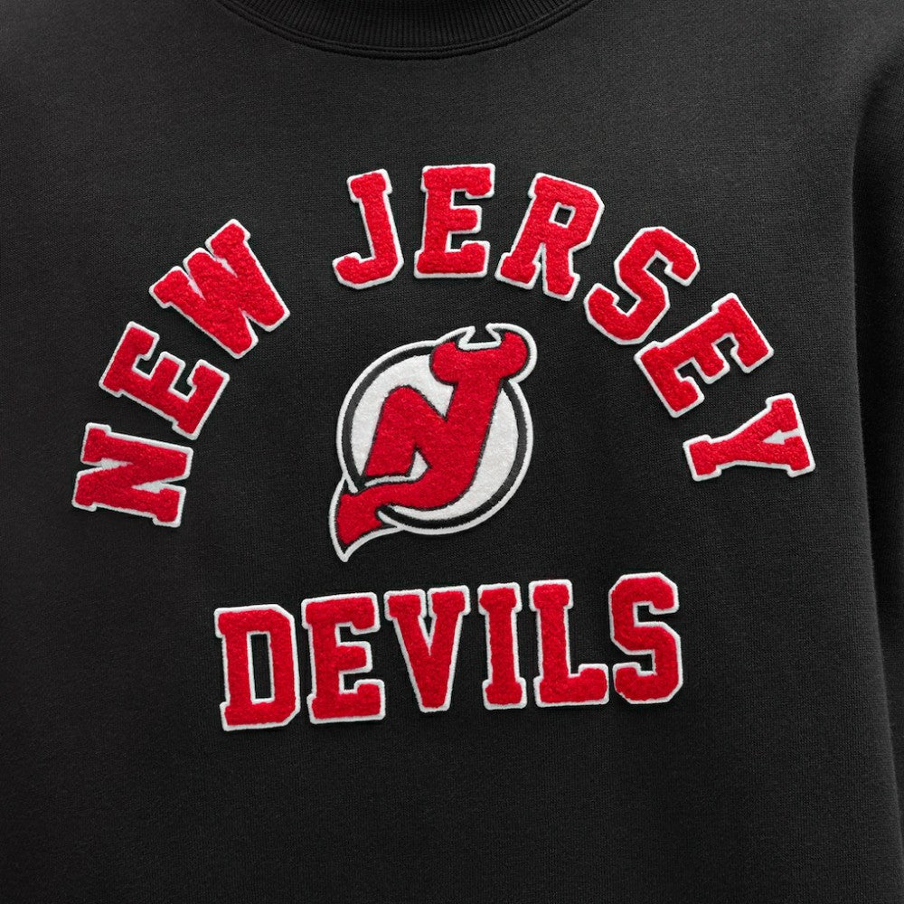 New Jersey Devils lululemon Steady State Crew - Black - NHL 203175671