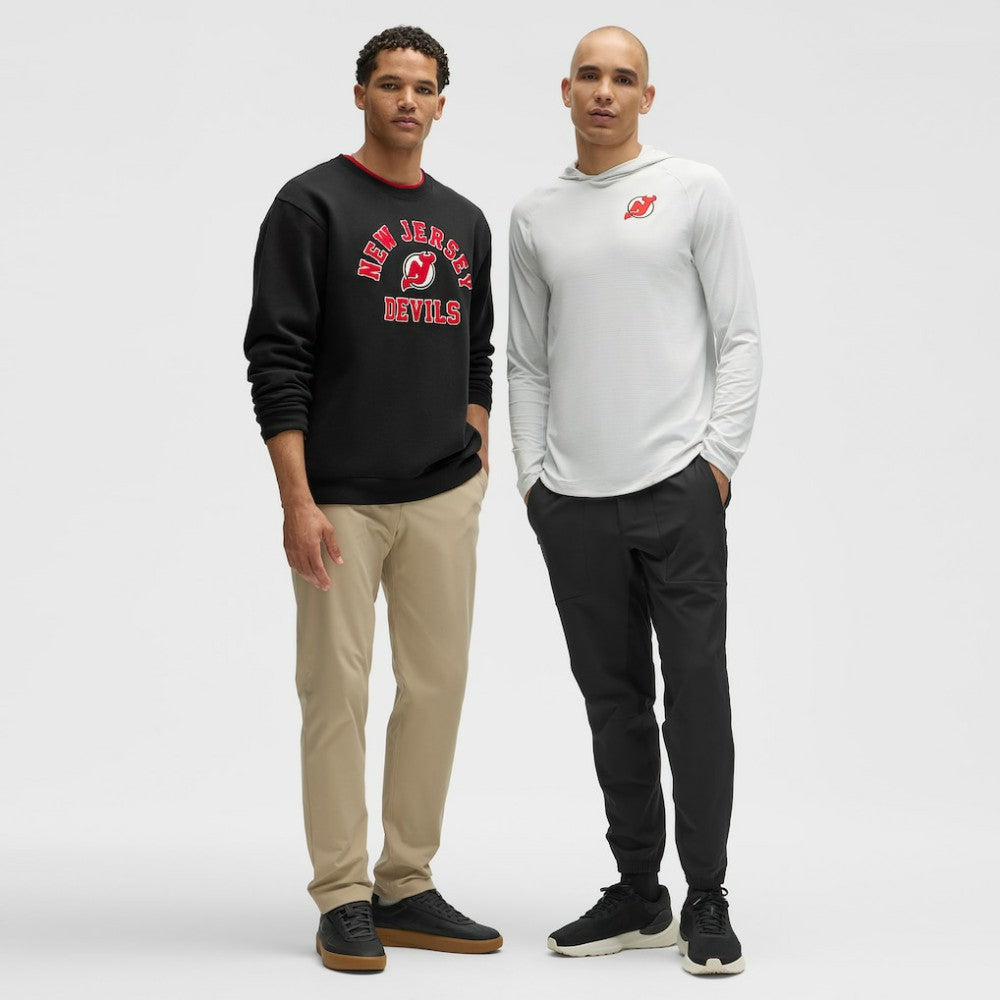 New Jersey Devils lululemon Steady State Crew - Black - NHL 203175671