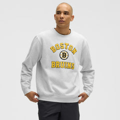 Boston Bruins lululemon Steady State Crew - Heathered Core Ultra Light Grey - NHL 203175674