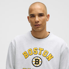 Boston Bruins lululemon Steady State Crew - Heathered Core Ultra Light Grey - NHL 203175674
