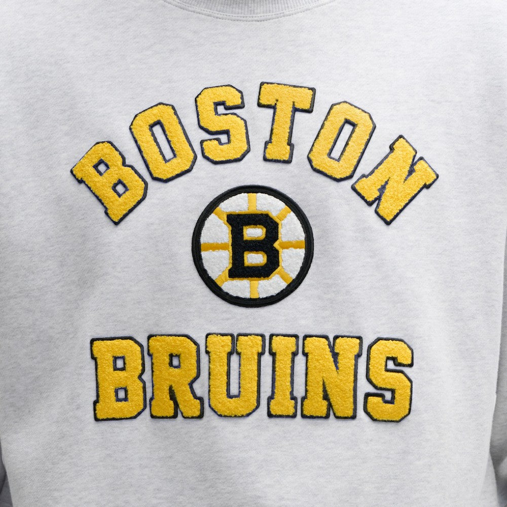 Boston Bruins lululemon Steady State Crew - Heathered Core Ultra Light Grey - NHL 203175674