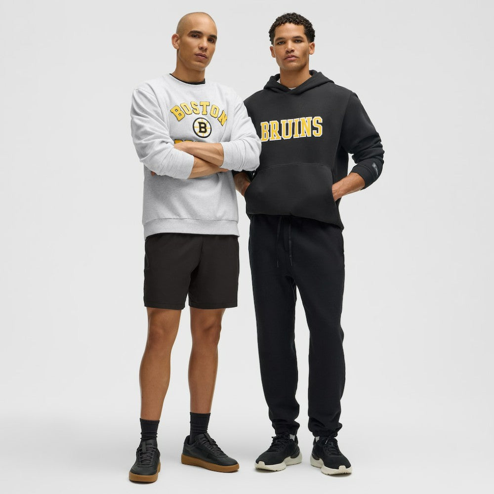Boston Bruins lululemon Steady State Crew - Heathered Core Ultra Light Grey - NHL 203175674