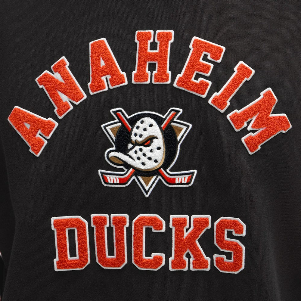 Anaheim Ducks lululemon Steady State Crew - Black - NHL 203175676