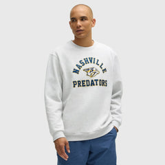 Nashville Predators lululemon Steady State Crew - Heathered Core Ultra Light Grey - NHL 203175677