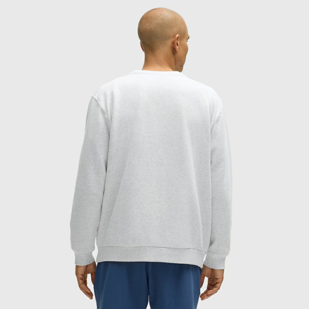 Nashville Predators lululemon Steady State Crew - Heathered Core Ultra Light Grey - NHL 203175677