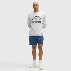 Nashville Predators lululemon Steady State Crew - Heathered Core Ultra Light Grey - NHL 203175677