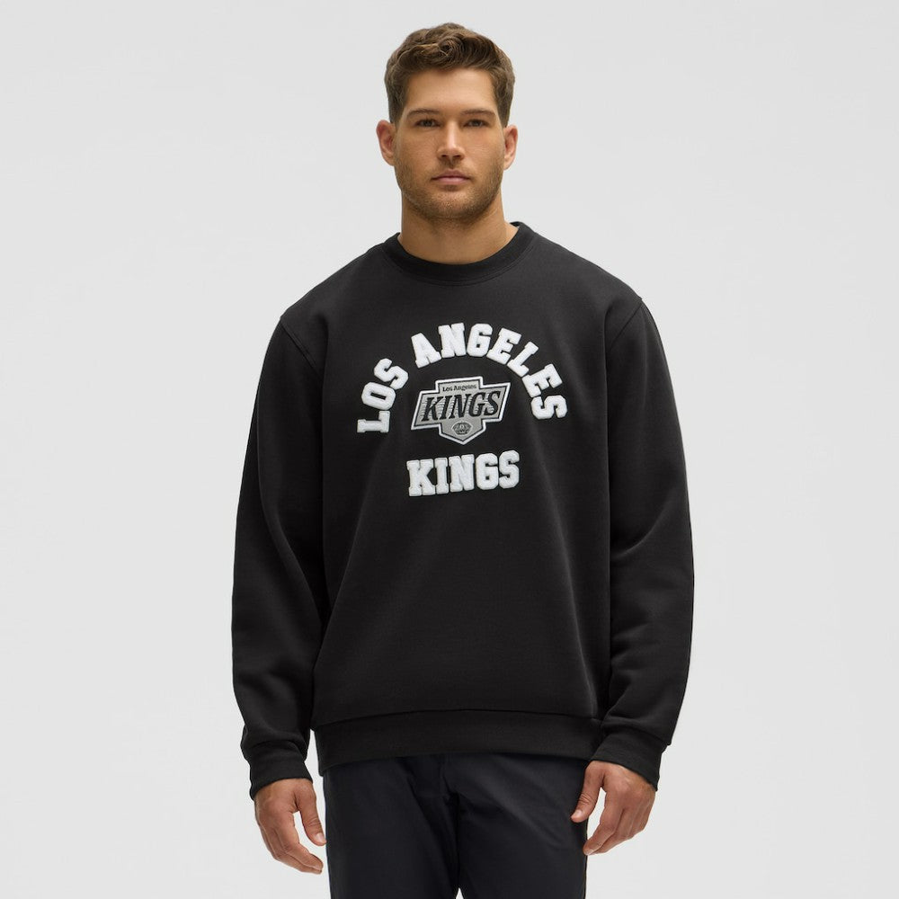 Los Angeles Kings lululemon Steady State Crew - Black - NHL 203175680