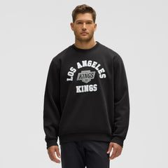 Los Angeles Kings lululemon Steady State Crew - Black - NHL 203175680