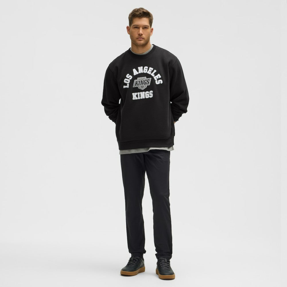Los Angeles Kings lululemon Steady State Crew - Black - NHL 203175680