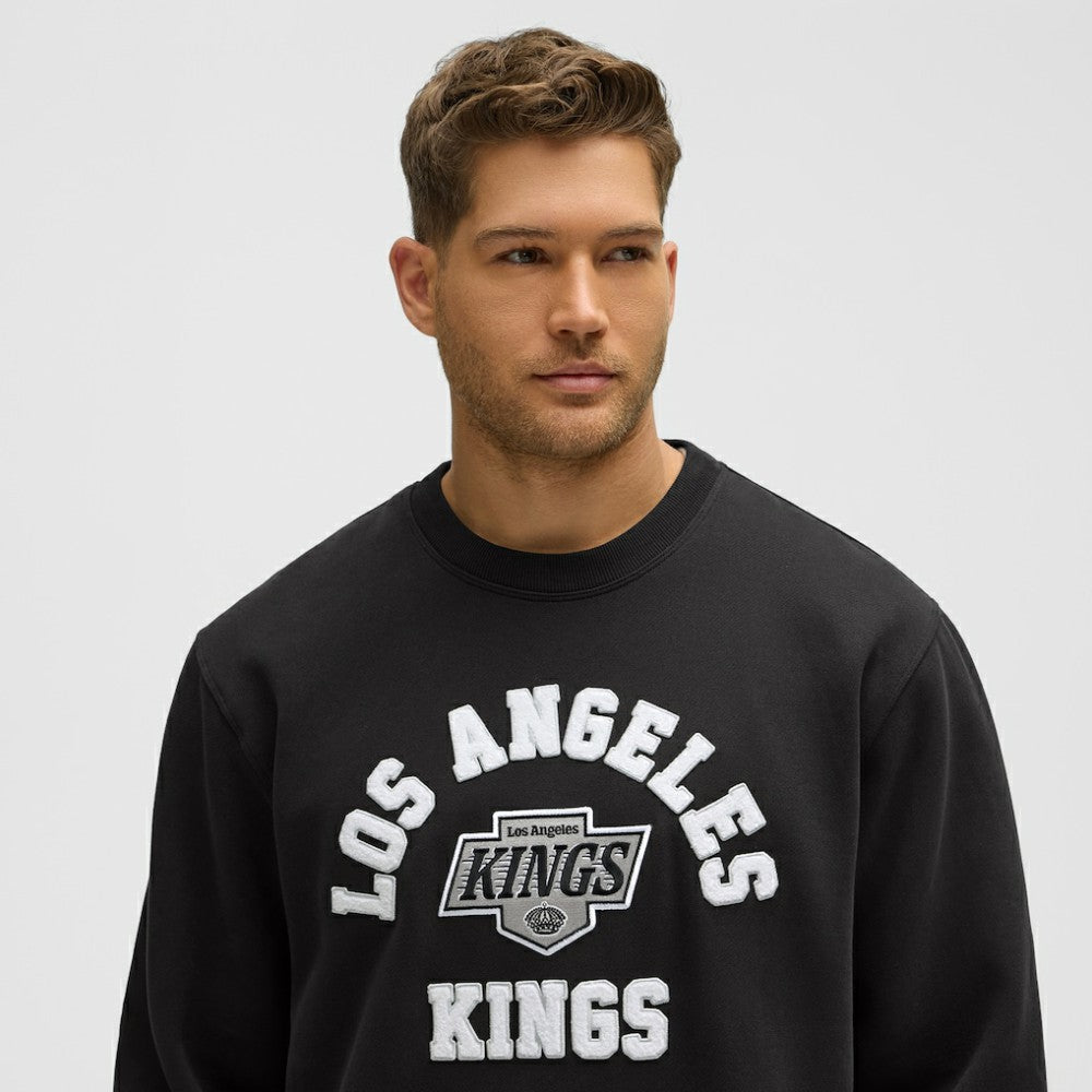 Los Angeles Kings lululemon Steady State Crew - Black - NHL 203175680