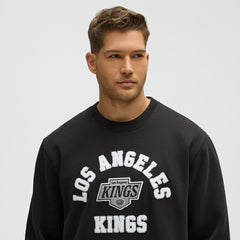 Los Angeles Kings lululemon Steady State Crew - Black - NHL 203175680