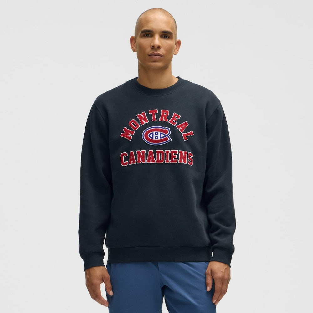 Montreal Canadiens lululemon Steady State Crew - True Navy - NHL 203175682