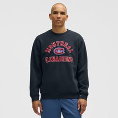 Montreal Canadiens lululemon Steady State Crew - True Navy - NHL 203175682