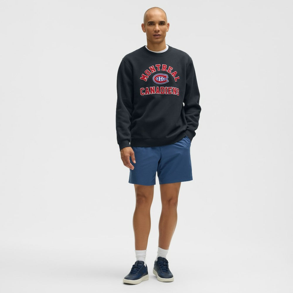 Montreal Canadiens lululemon Steady State Crew - True Navy - NHL 203175682