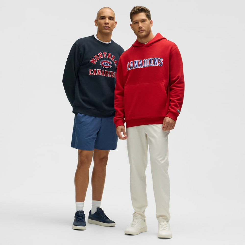 Montreal Canadiens lululemon Steady State Crew - True Navy - NHL 203175682