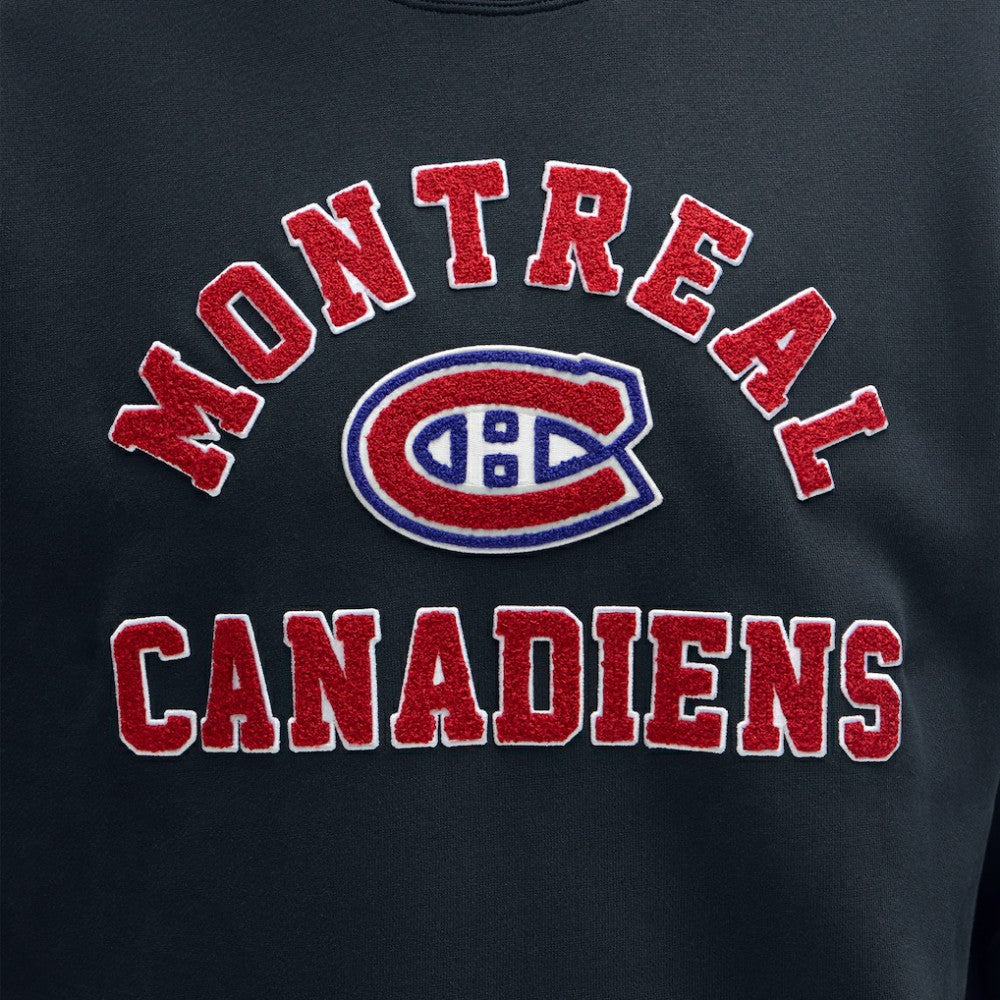 Montreal Canadiens lululemon Steady State Crew - True Navy - NHL 203175682