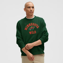 Minnesota Wild lululemon Steady State Crew - Green - NHL 203175683