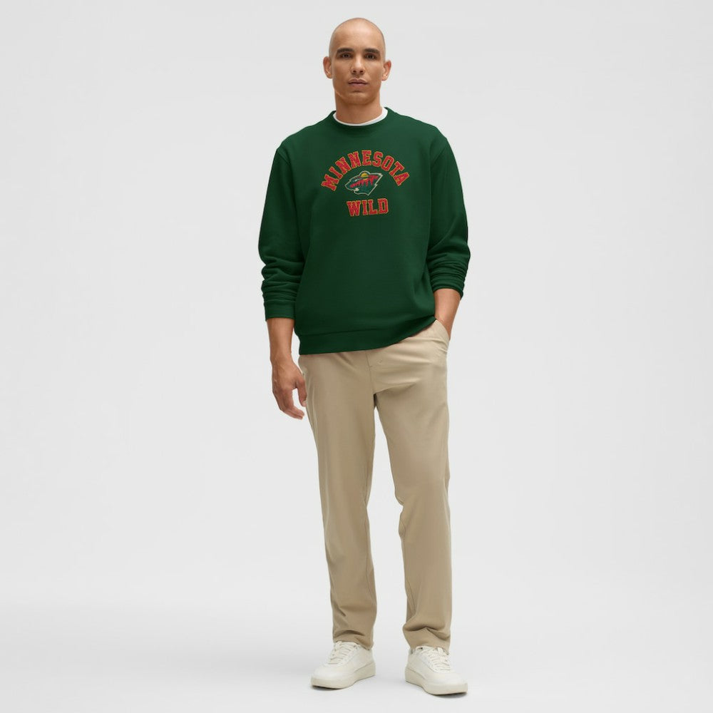 Minnesota Wild lululemon Steady State Crew - Green - NHL 203175683