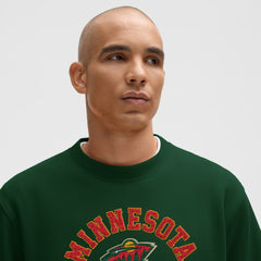 Minnesota Wild lululemon Steady State Crew - Green - NHL 203175683