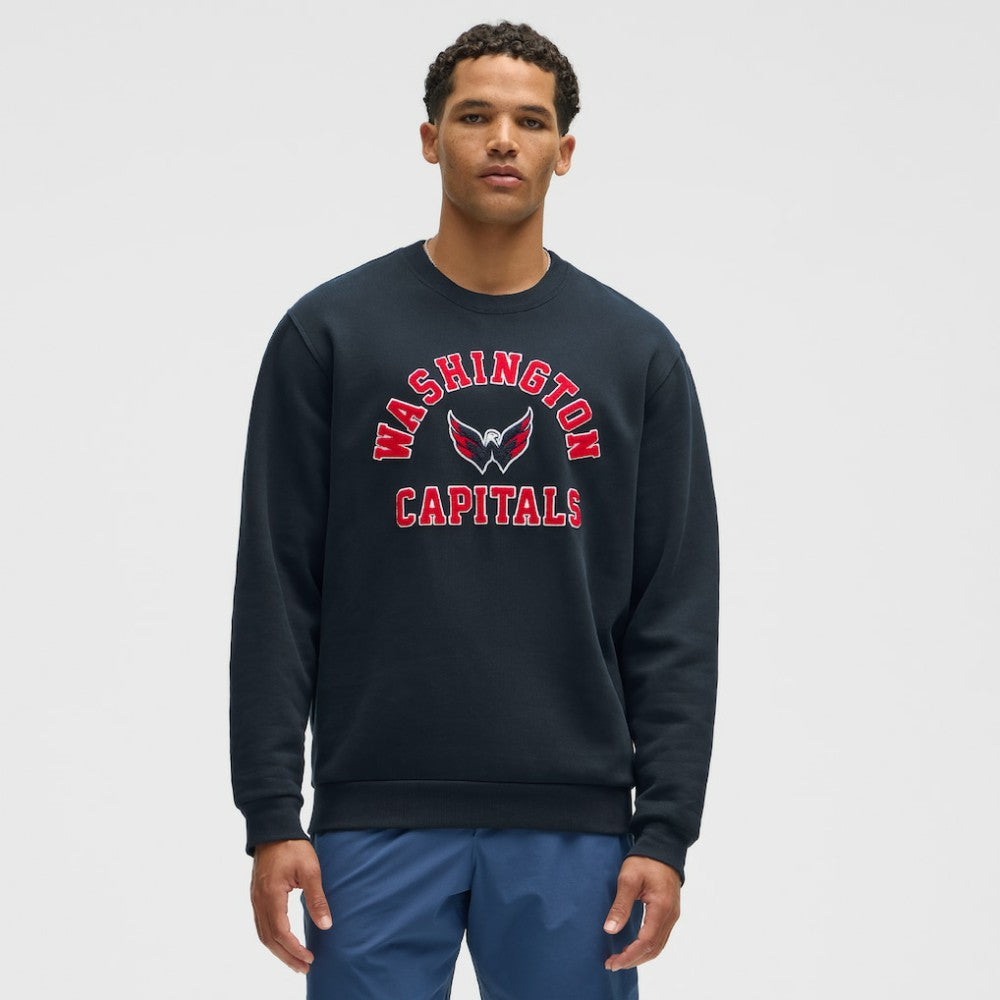 Washington Capitals lululemon Steady State Crew - True Navy - NHL 203175684