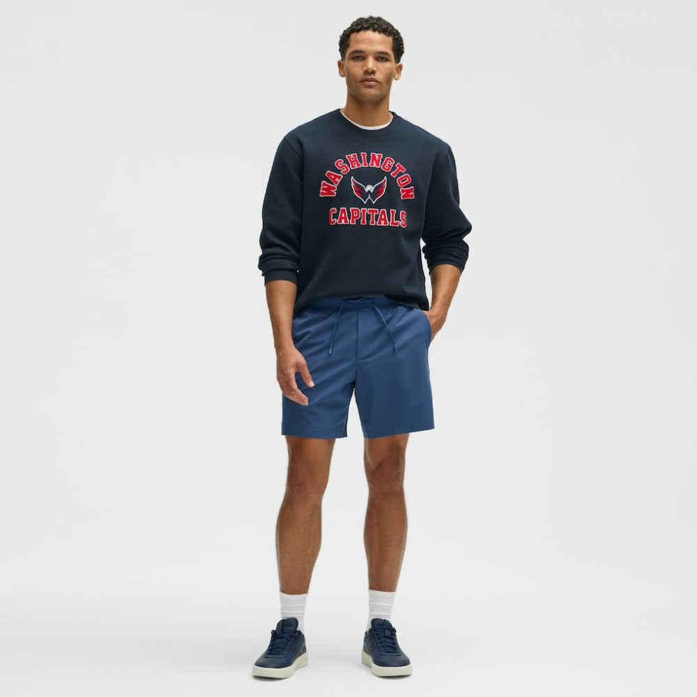 Washington Capitals lululemon Steady State Crew - True Navy - NHL 203175684