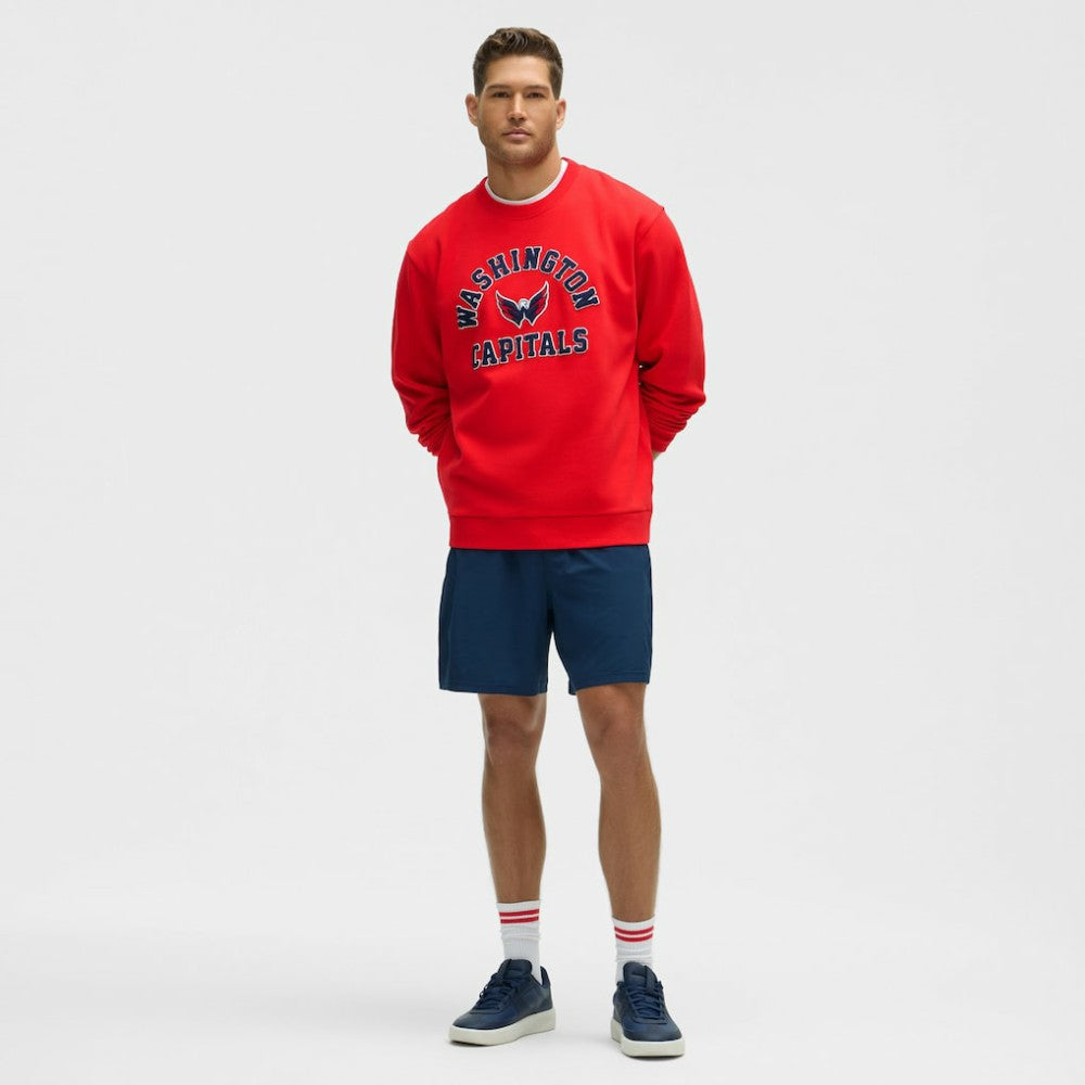 Washington Capitals lululemon Steady State Crew - True Red - NHL 203175685