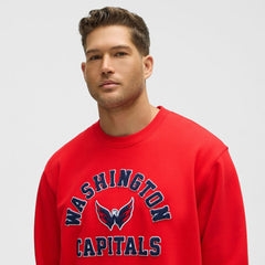 Washington Capitals lululemon Steady State Crew - True Red - NHL 203175685