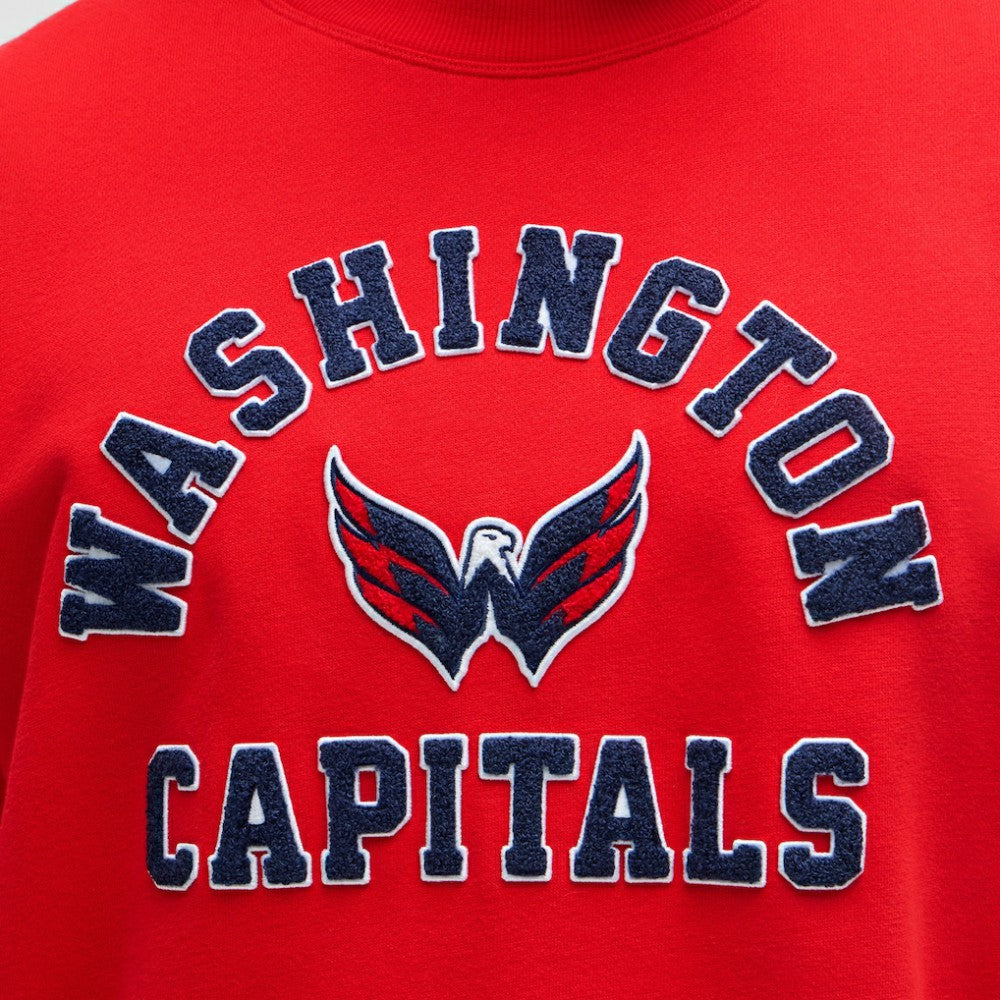 Washington Capitals lululemon Steady State Crew - True Red - NHL 203175685