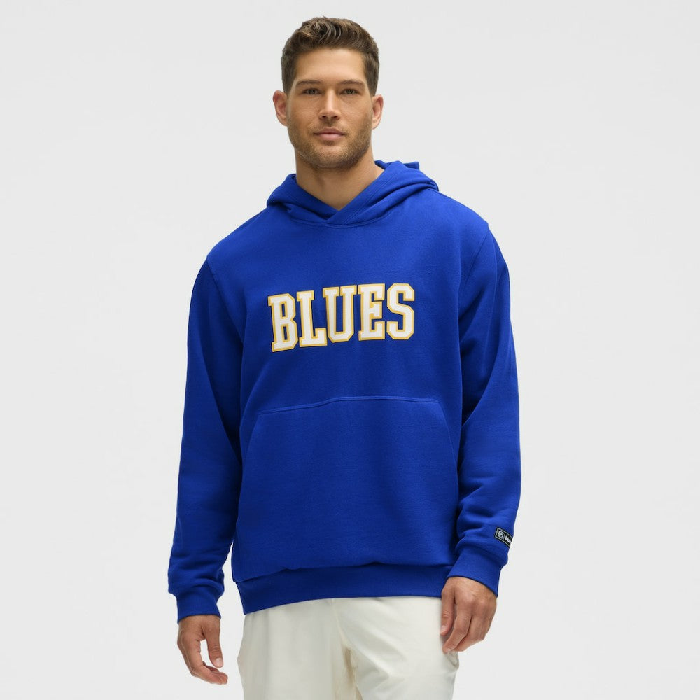 St. Louis Blues lululemon Steady State Pullover Hoodie - College Cobalt - NHL 203175691