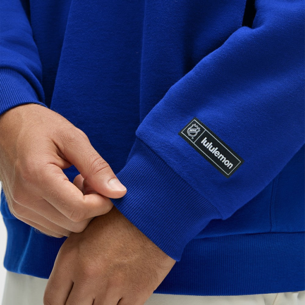 St. Louis Blues lululemon Steady State Pullover Hoodie - College Cobalt - NHL 203175691