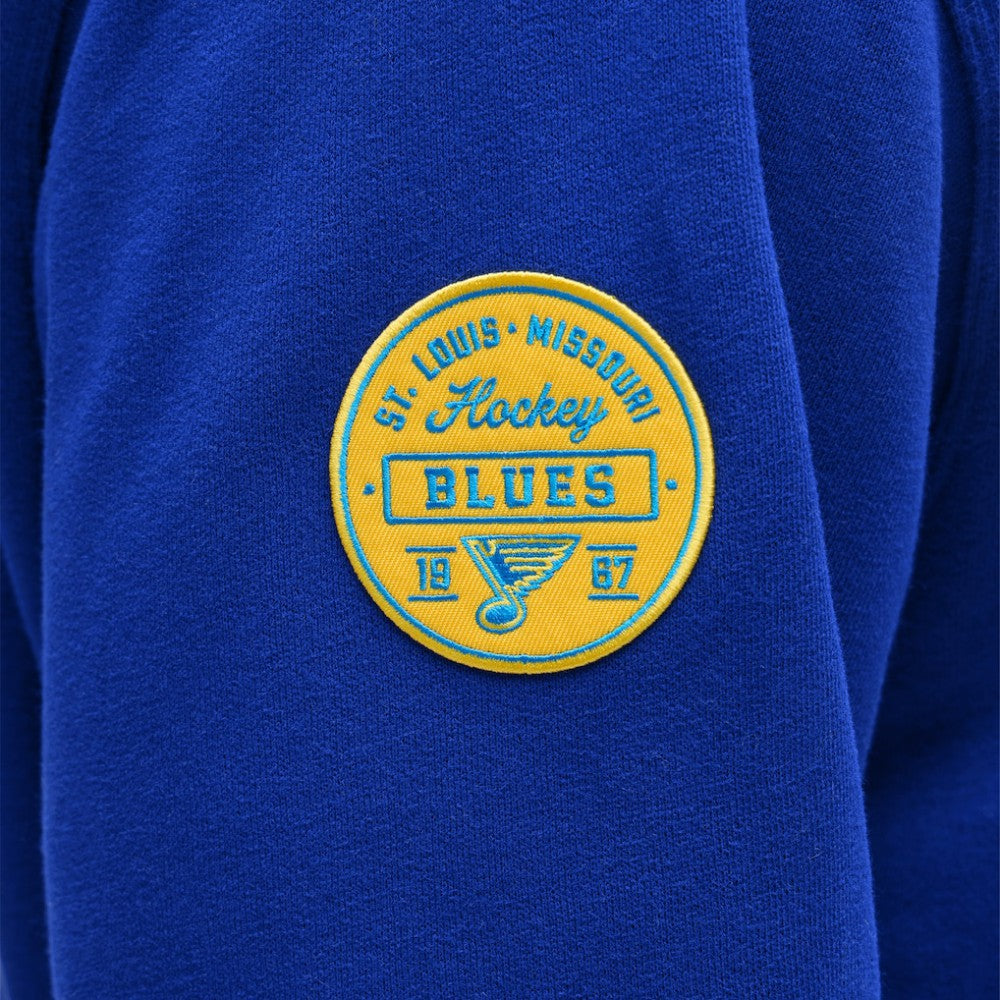 St. Louis Blues lululemon Steady State Pullover Hoodie - College Cobalt - NHL 203175691