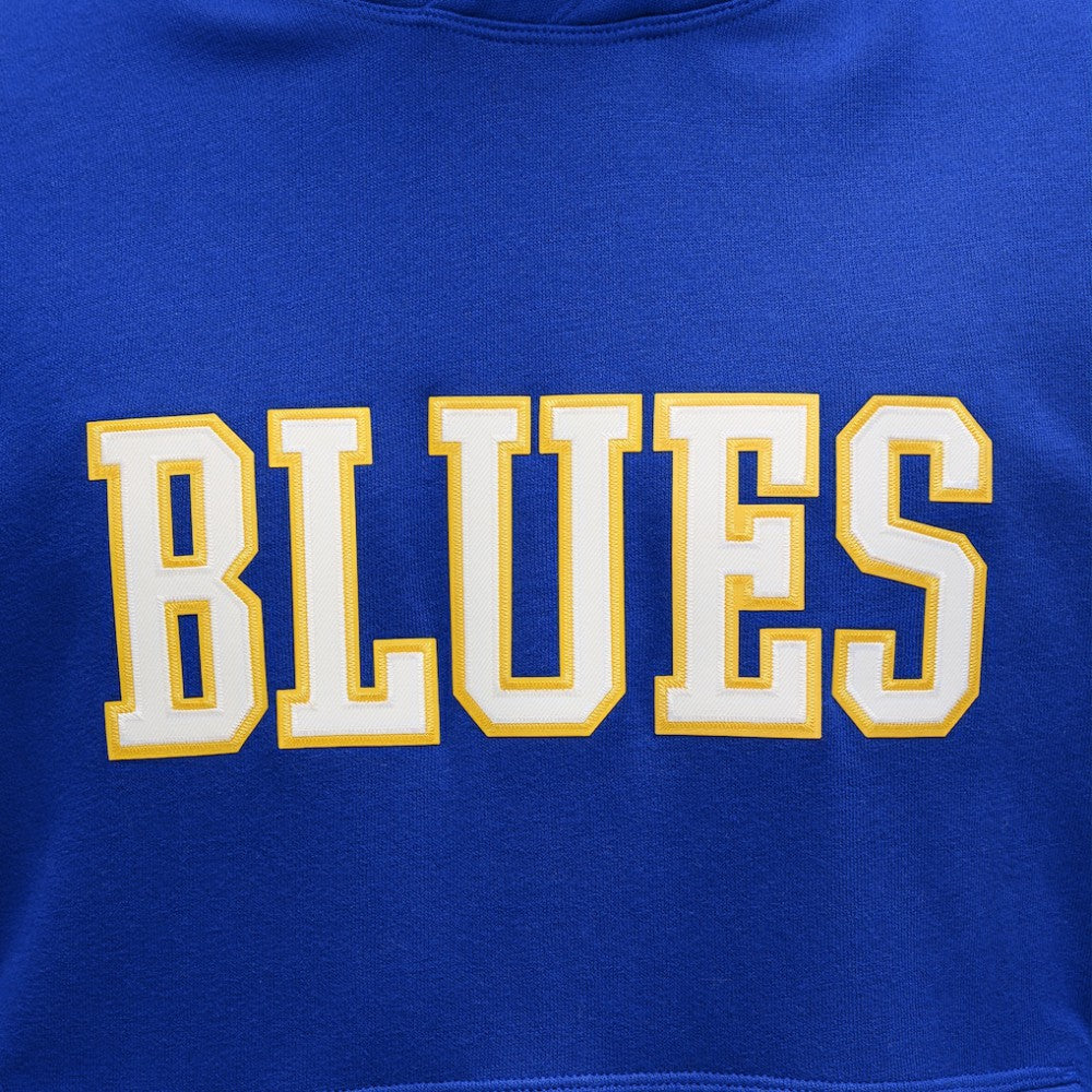 St. Louis Blues lululemon Steady State Pullover Hoodie - College Cobalt - NHL 203175691