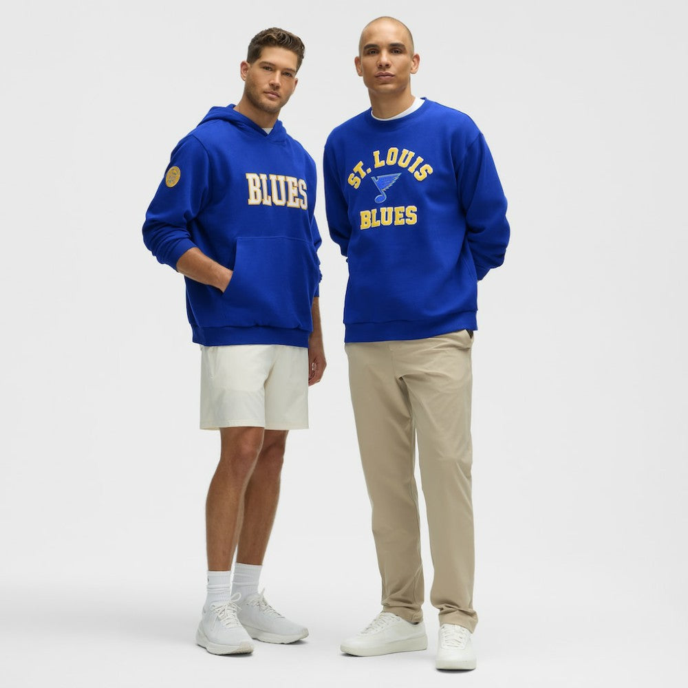 St. Louis Blues lululemon Steady State Pullover Hoodie - College Cobalt - NHL 203175691
