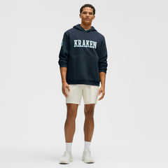 Seattle Kraken lululemon Steady State Pullover Hoodie - True Navy - NHL 203175693