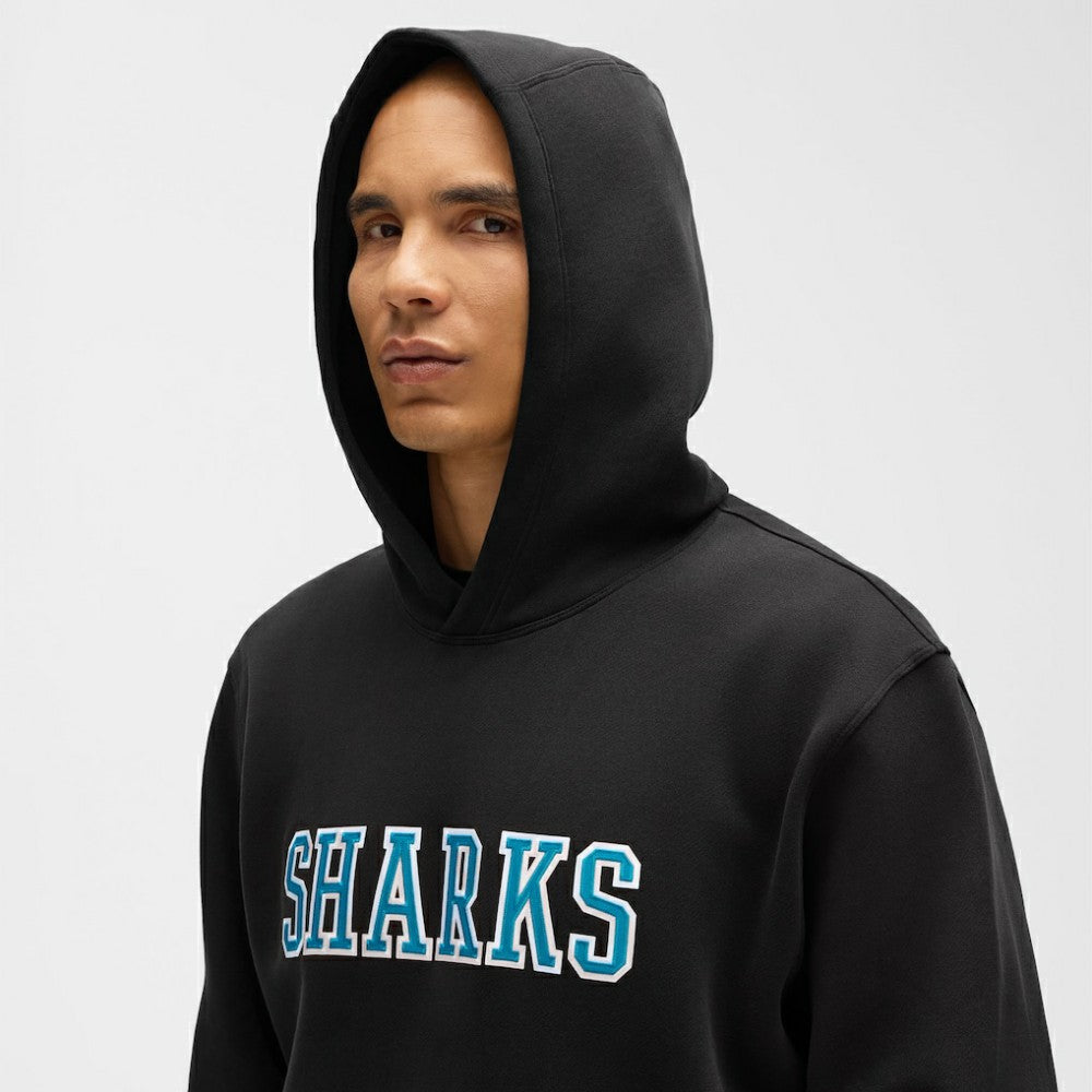 San Jose Sharks lululemon Steady State Pullover Hoodie - Black - NHL 203175694