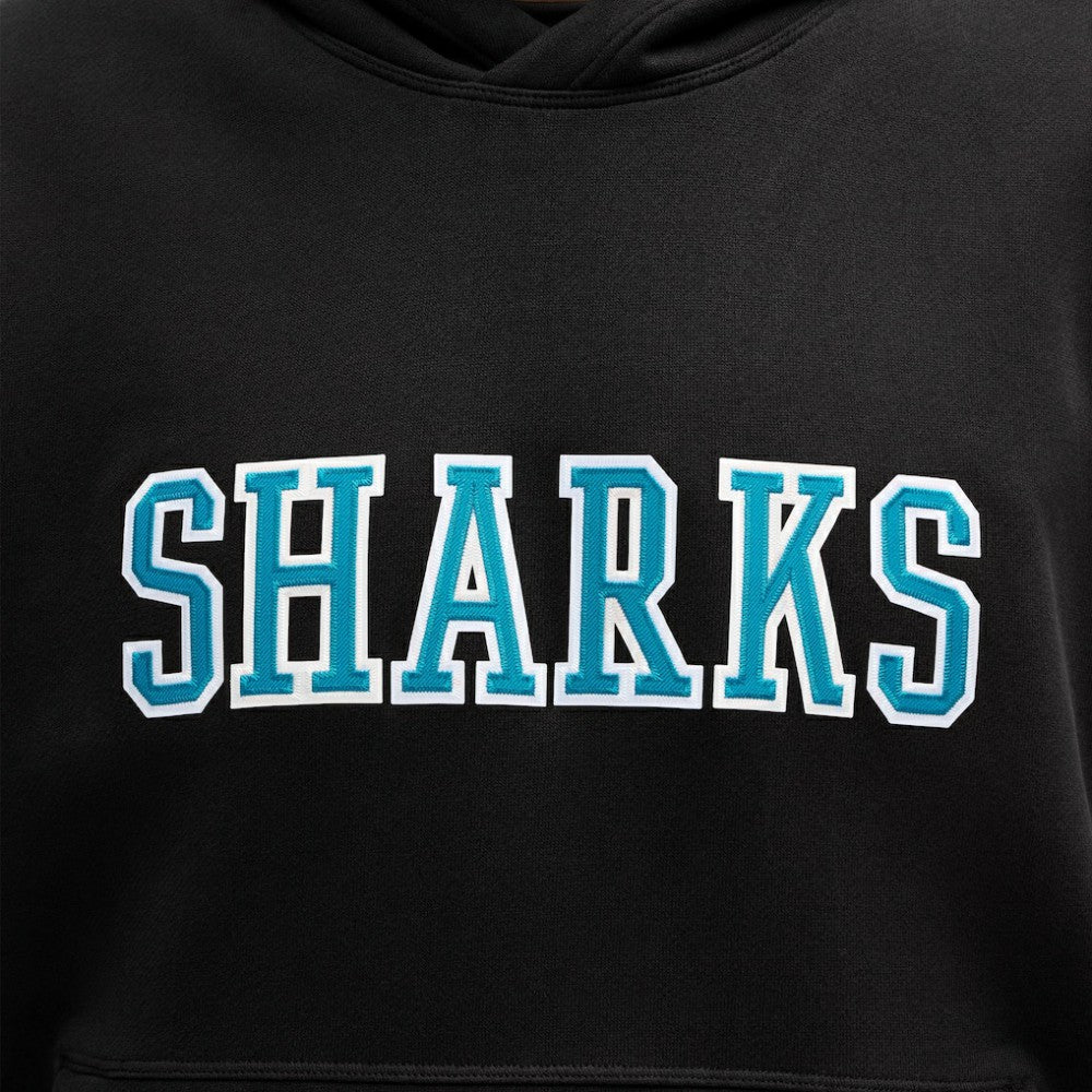 San Jose Sharks lululemon Steady State Pullover Hoodie - Black - NHL 203175694