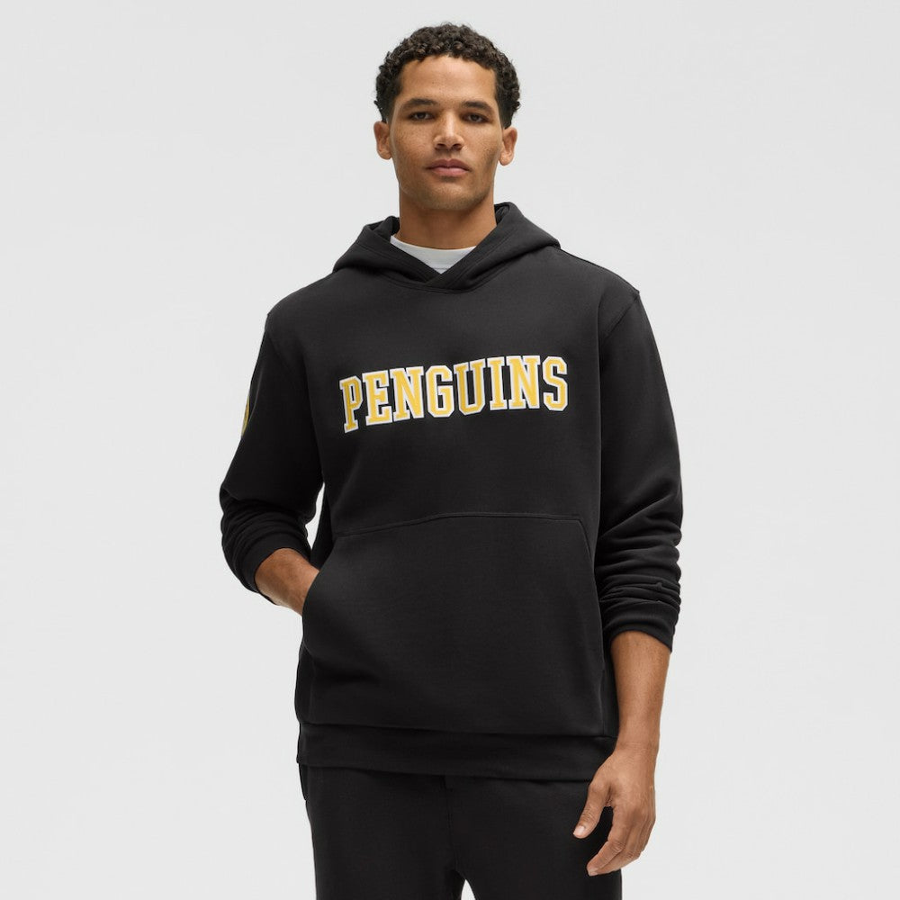 Pittsburgh Penguins lululemon Steady State Pullover Hoodie - Black - NHL 203175695