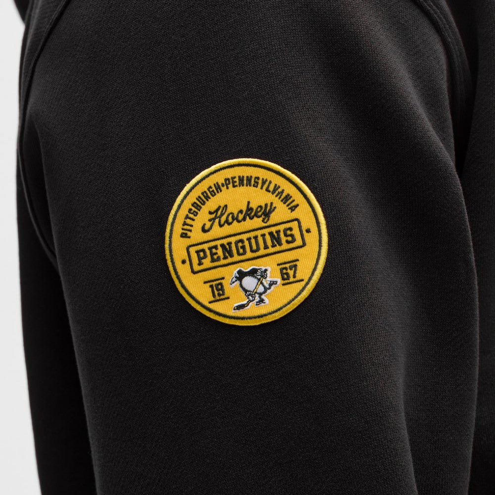 Pittsburgh Penguins lululemon Steady State Pullover Hoodie - Black - NHL 203175695