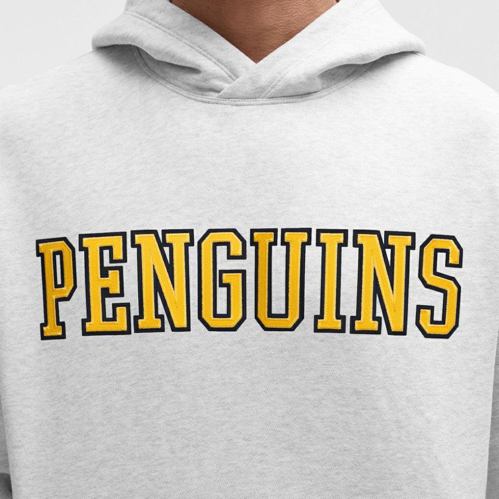 Pittsburgh Penguins lululemon Steady State Pullover Hoodie - Heathered Core Ultra Light Grey - NHL 203175696
