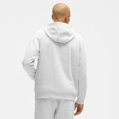 Detroit Red Wings lululemon Steady State Pullover Hoodie - Heathered Core Ultra Light Grey - NHL 203175697