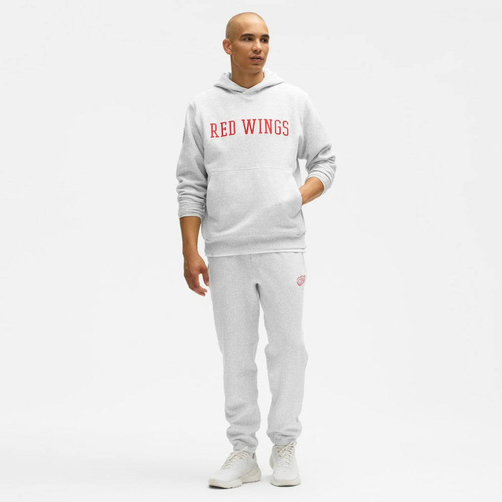 Detroit Red Wings lululemon Steady State Pullover Hoodie - Heathered Core Ultra Light Grey - NHL 203175697