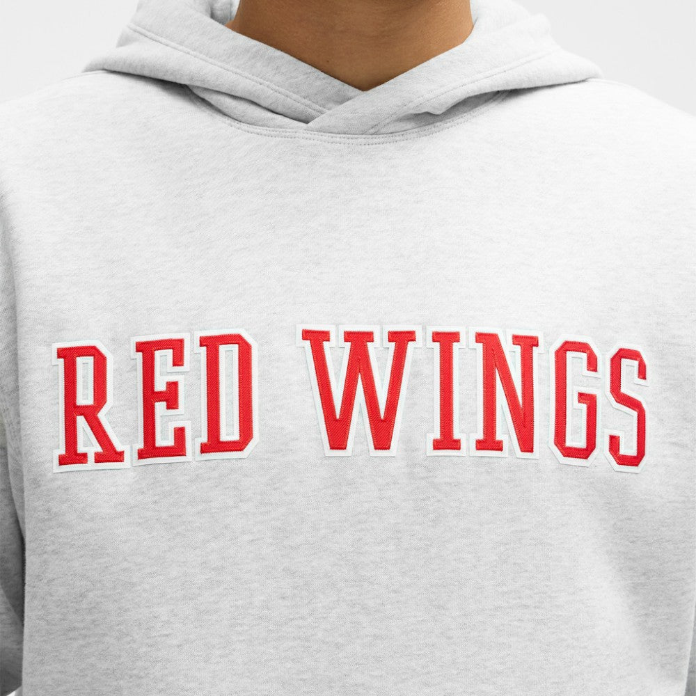 Detroit Red Wings lululemon Steady State Pullover Hoodie - Heathered Core Ultra Light Grey - NHL 203175697