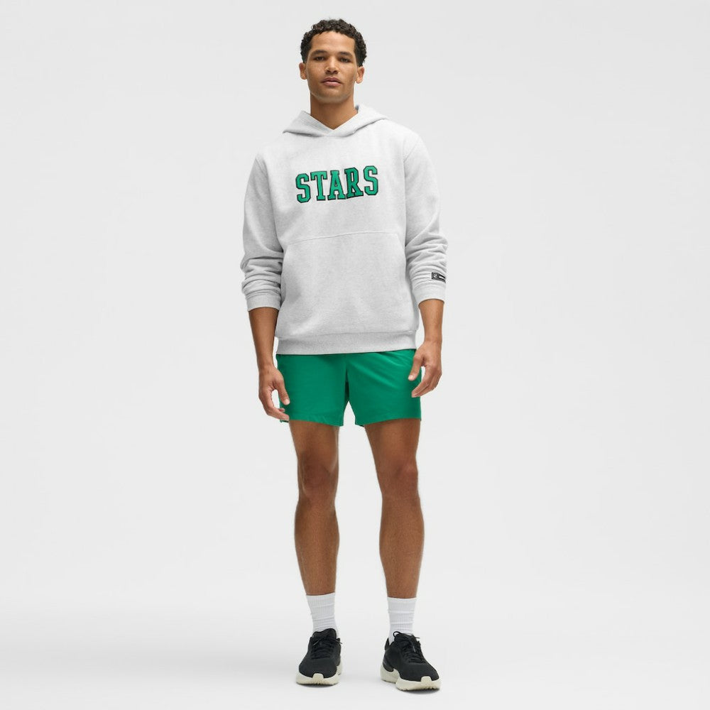 Dallas Stars lululemon Steady State Pullover Hoodie - Heathered Core Ultra Light Grey - NHL 203175700