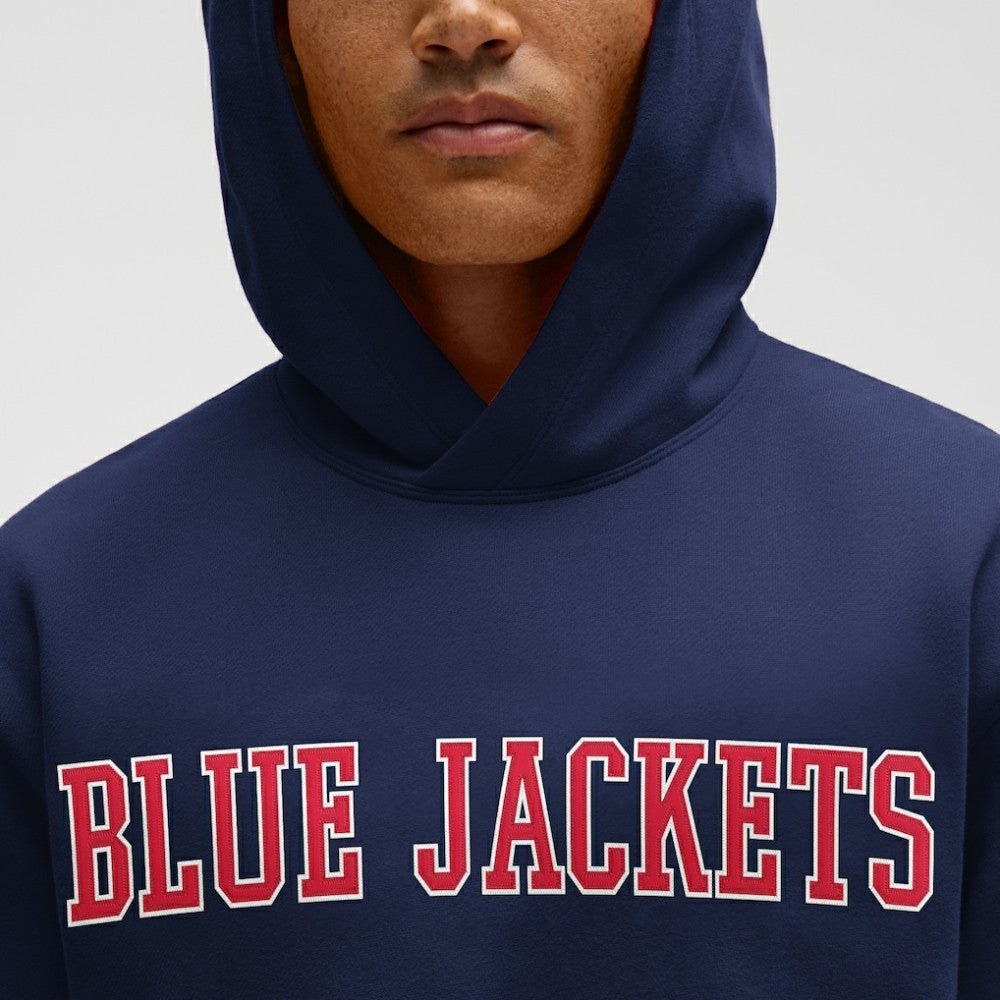 Columbus Blue Jackets lululemon Steady State Pullover Hoodie - Blue - NHL 203175701