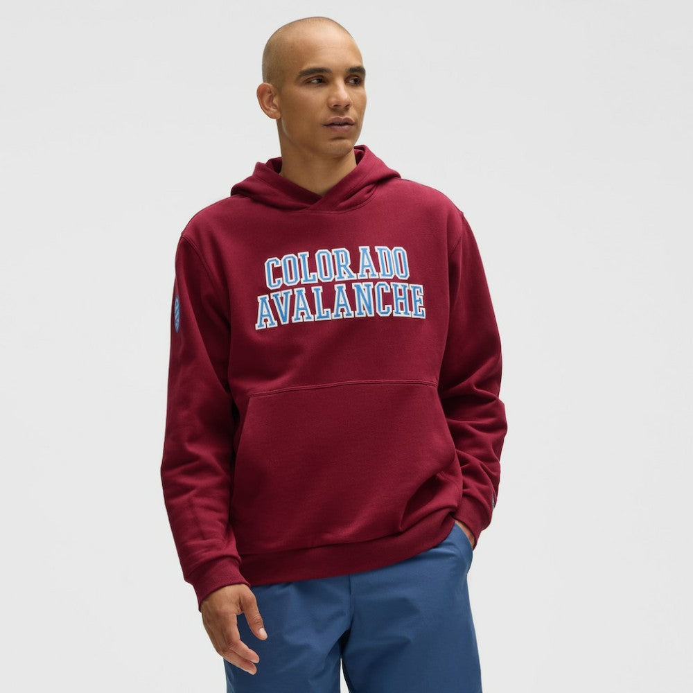 Colorado Avalanche lululemon Steady State Pullover Hoodie - Wine - NHL 203175703