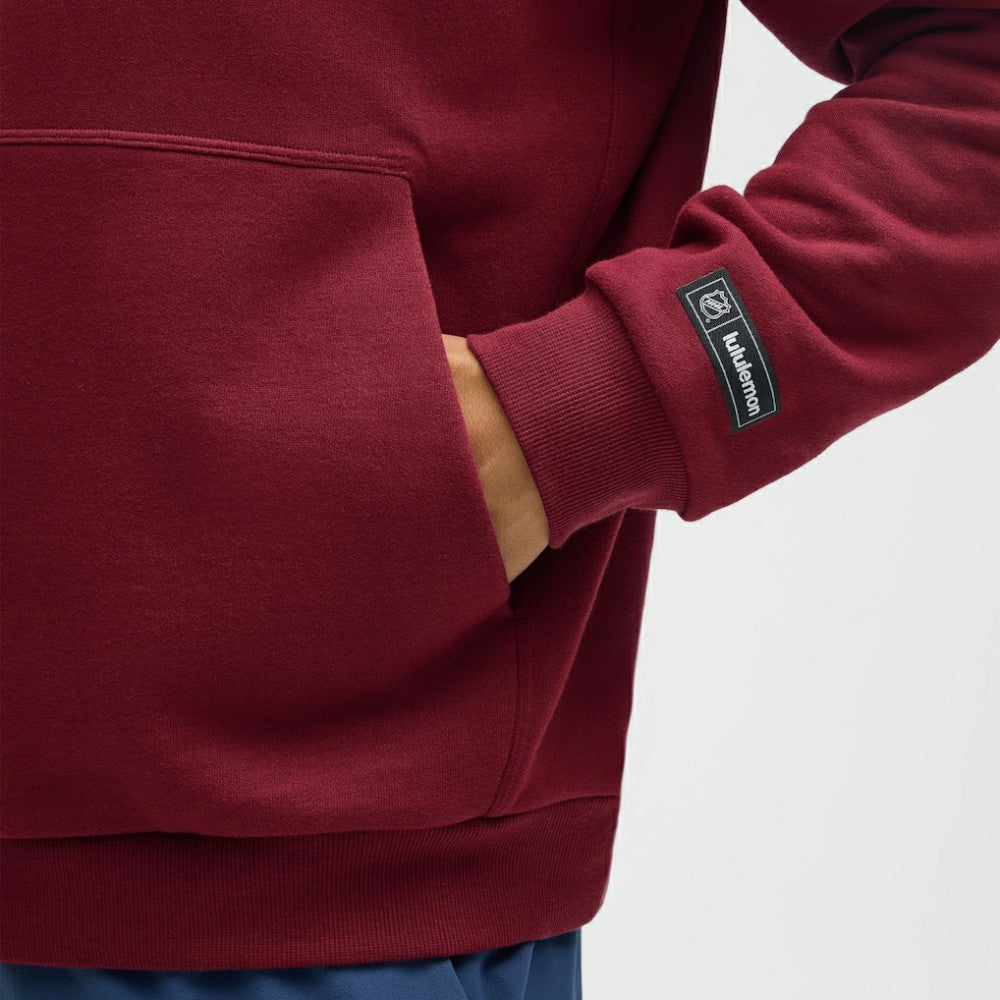 Colorado Avalanche lululemon Steady State Pullover Hoodie - Wine - NHL 203175703