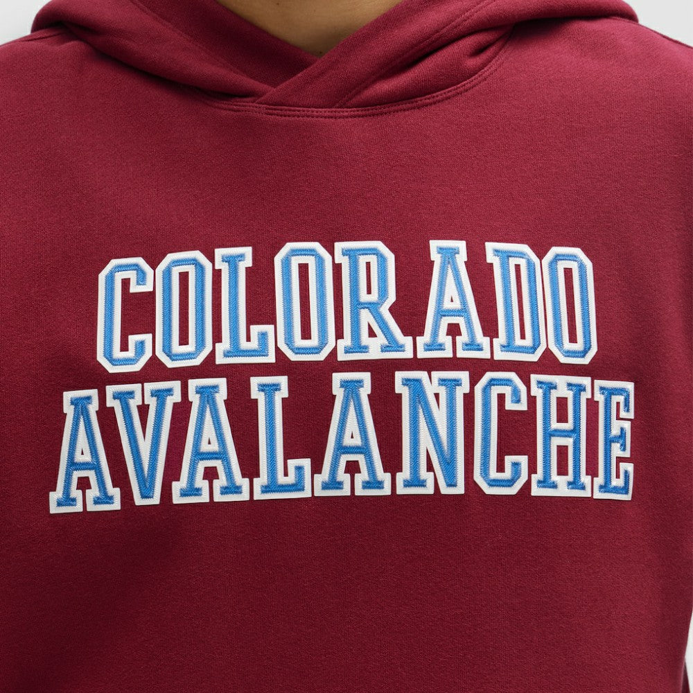 Colorado Avalanche lululemon Steady State Pullover Hoodie - Wine - NHL 203175703