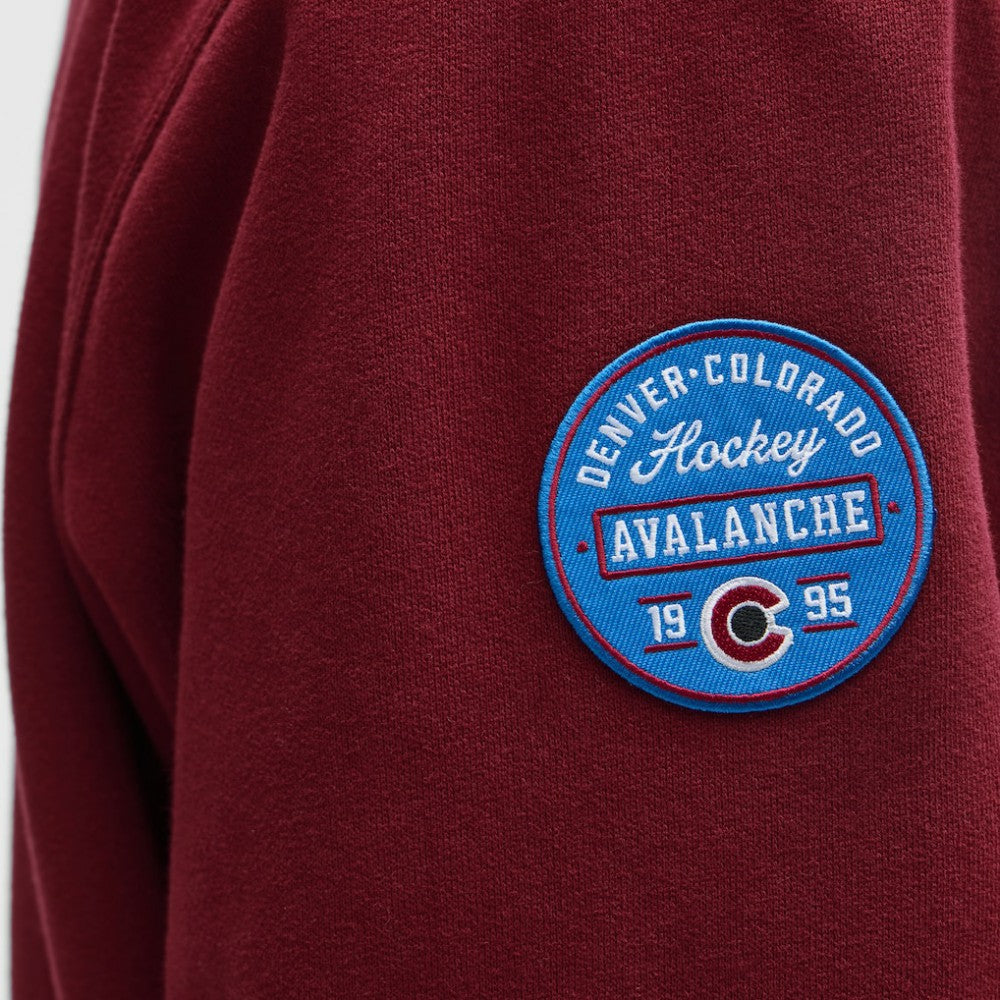 Colorado Avalanche lululemon Steady State Pullover Hoodie - Wine - NHL 203175703