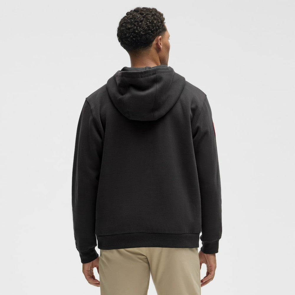 Chicago Blackhawks lululemon Steady State Pullover Hoodie - Black - NHL 203175704